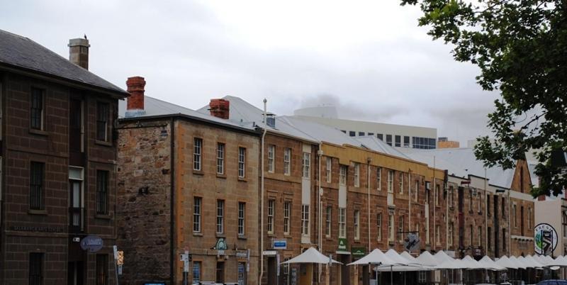 Hampden At Battery Point Aparthotel Hobart Rom bilde