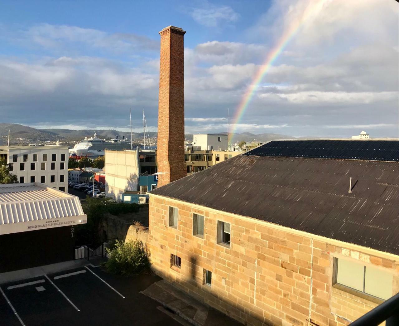 Hampden At Battery Point Aparthotel Hobart Eksteriør bilde