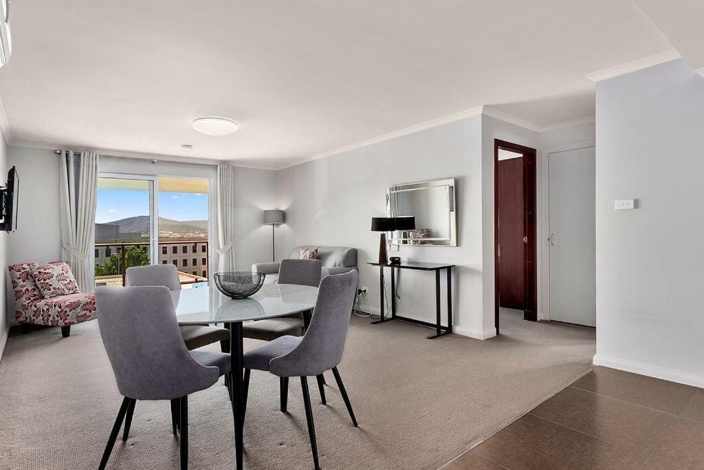 Hampden At Battery Point Aparthotel Hobart Eksteriør bilde