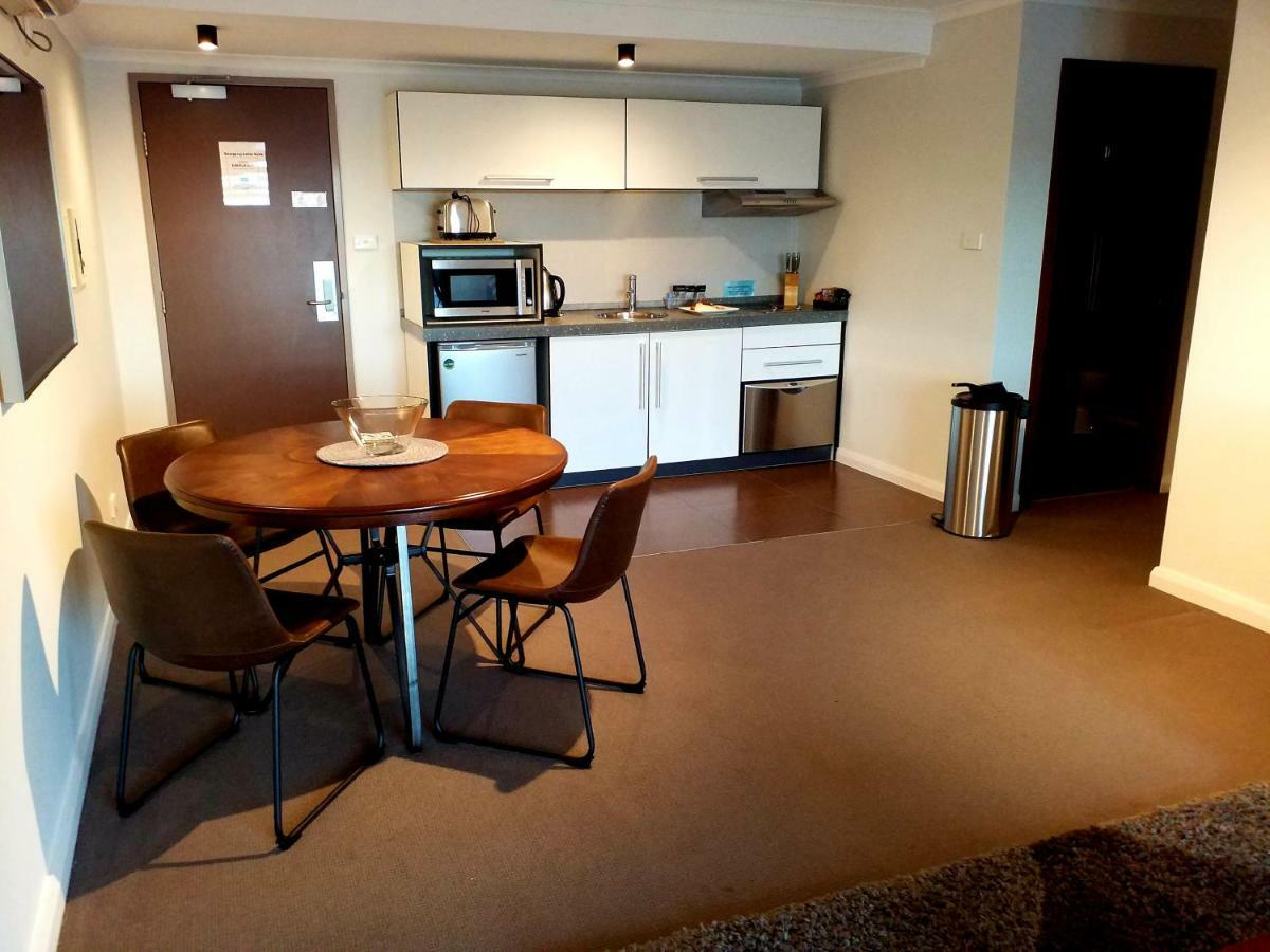 Hampden At Battery Point Aparthotel Hobart Eksteriør bilde