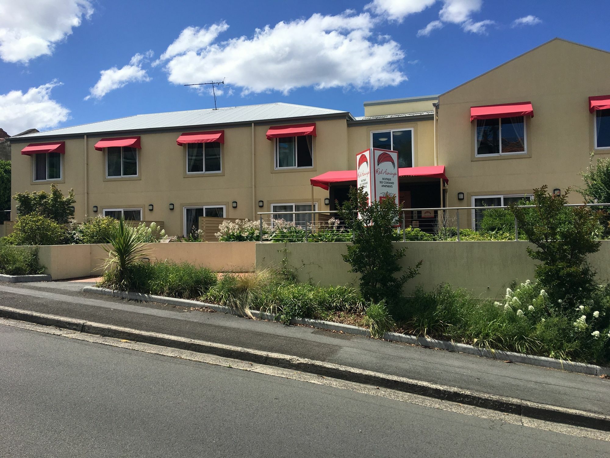 Hampden At Battery Point Aparthotel Hobart Eksteriør bilde